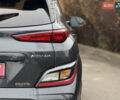 Сірий Хендай Kona, об'ємом двигуна 0 л та пробігом 59 тис. км за 16900 $, фото 13 на Automoto.ua