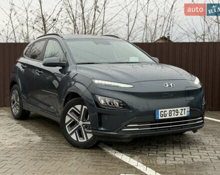 Сірий Хендай Kona, об'ємом двигуна 0 л та пробігом 32 тис. км за 18400 $, фото 2 на Automoto.ua