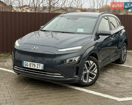 Сірий Хендай Kona, об'ємом двигуна 0 л та пробігом 32 тис. км за 18400 $, фото 3 на Automoto.ua