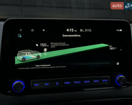 Сірий Хендай Kona, об'ємом двигуна 0 л та пробігом 57 тис. км за 17700 $, фото 34 на Automoto.ua