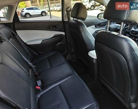 Сірий Хендай Kona, об'ємом двигуна 2 л та пробігом 54 тис. км за 21000 $, фото 15 на Automoto.ua