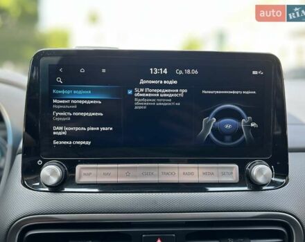 Сірий Хендай Kona, об'ємом двигуна 0 л та пробігом 86 тис. км за 16650 $, фото 25 на Automoto.ua