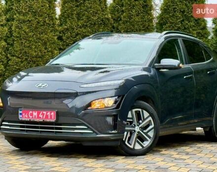 Серый Хендай Kona, объемом двигателя 0 л и пробегом 24 тыс. км за 16800 $, фото 3 на Automoto.ua