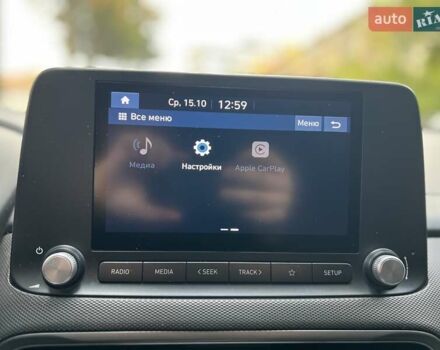 Серый Хендай Kona, объемом двигателя 0 л и пробегом 58 тыс. км за 16950 $, фото 28 на Automoto.ua