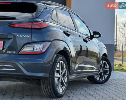 Серый Хендай Kona, объемом двигателя 0 л и пробегом 60 тыс. км за 19700 $, фото 17 на Automoto.ua