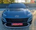 Серый Хендай Kona, объемом двигателя 2 л и пробегом 69 тыс. км за 17800 $, фото 1 на Automoto.ua