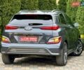 Серый Хендай Kona, объемом двигателя 0 л и пробегом 52 тыс. км за 17200 $, фото 6 на Automoto.ua