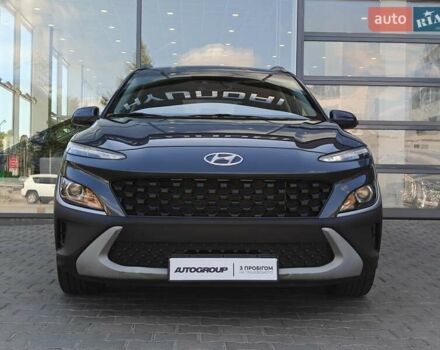 Сірий Хендай Kona, об'ємом двигуна 2 л та пробігом 54 тис. км за 21000 $, фото 10 на Automoto.ua
