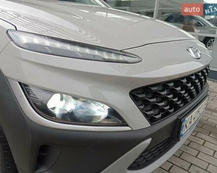 Сірий Хендай Kona, об'ємом двигуна 1.6 л та пробігом 19 тис. км за 23000 $, фото 31 на Automoto.ua