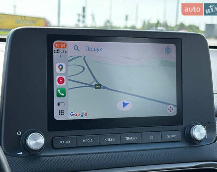 Сірий Хендай Kona, об'ємом двигуна 0 л та пробігом 38 тис. км за 17888 $, фото 33 на Automoto.ua