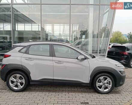Сірий Хендай Kona, об'ємом двигуна 1.6 л та пробігом 19 тис. км за 23000 $, фото 3 на Automoto.ua