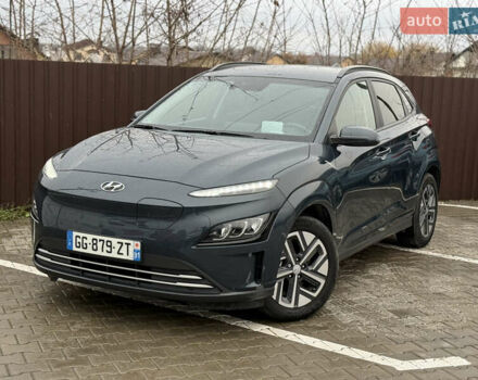 Сірий Хендай Kona, об'ємом двигуна 0 л та пробігом 32 тис. км за 18400 $, фото 4 на Automoto.ua