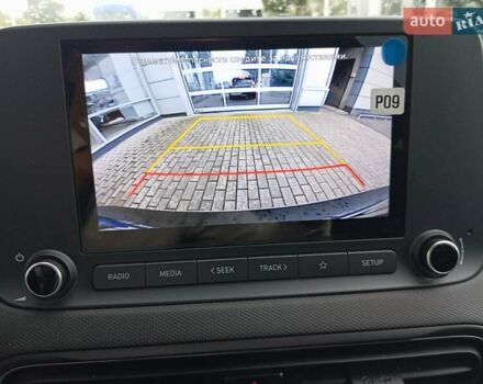Сірий Хендай Kona, об'ємом двигуна 1.6 л та пробігом 19 тис. км за 23000 $, фото 22 на Automoto.ua