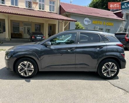 Сірий Хендай Kona, об'ємом двигуна 0 л та пробігом 86 тис. км за 16650 $, фото 2 на Automoto.ua