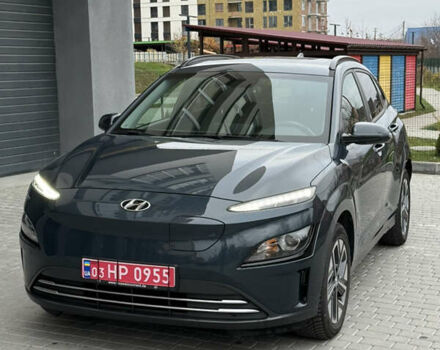 Серый Хендай Kona, объемом двигателя 0 л и пробегом 53 тыс. км за 17400 $, фото 38 на Automoto.ua