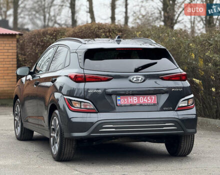 Сірий Хендай Kona, об'ємом двигуна 0 л та пробігом 59 тис. км за 16900 $, фото 11 на Automoto.ua