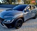 Серый Хендай Kona, объемом двигателя 2 л и пробегом 69 тыс. км за 17800 $, фото 3 на Automoto.ua