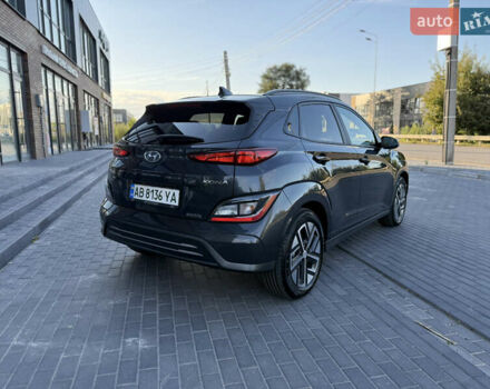 Серый Хендай Kona, объемом двигателя 0 л и пробегом 43 тыс. км за 16900 $, фото 14 на Automoto.ua