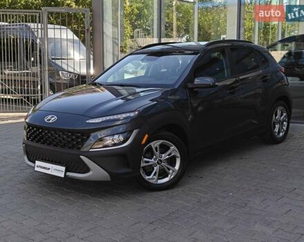 Сірий Хендай Kona, об'ємом двигуна 2 л та пробігом 54 тис. км за 21000 $, фото 4 на Automoto.ua