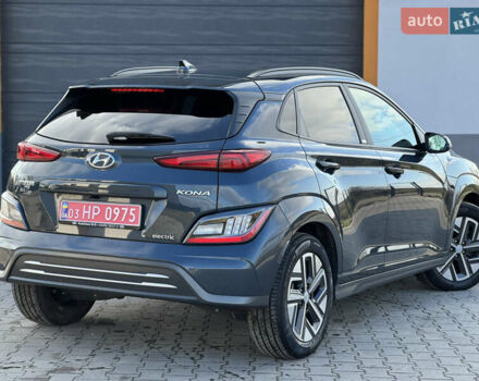 Серый Хендай Kona, объемом двигателя 0 л и пробегом 60 тыс. км за 19700 $, фото 13 на Automoto.ua