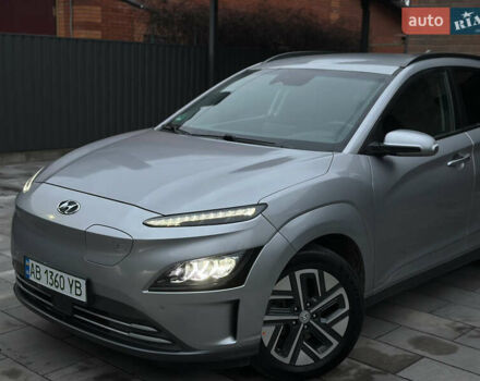Сірий Хендай Kona, об'ємом двигуна 0 л та пробігом 57 тис. км за 17700 $, фото 1 на Automoto.ua