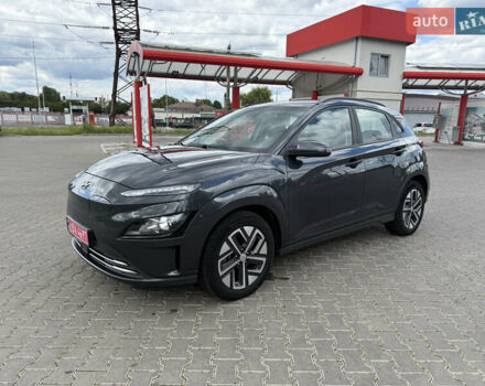 Сірий Хендай Kona, об'ємом двигуна 0 л та пробігом 59 тис. км за 18900 $, фото 11 на Automoto.ua