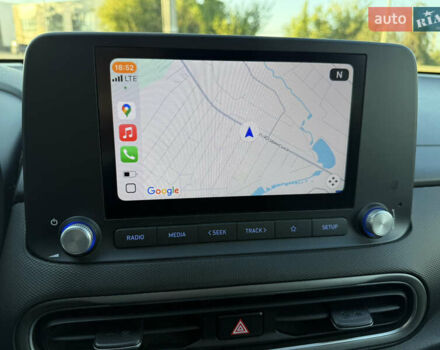 Серый Хендай Kona, объемом двигателя 0 л и пробегом 43 тыс. км за 16900 $, фото 20 на Automoto.ua