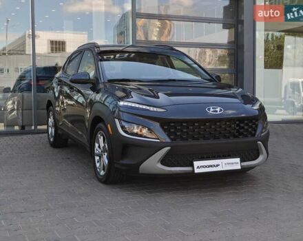 Сірий Хендай Kona, об'ємом двигуна 2 л та пробігом 54 тис. км за 21000 $, фото 7 на Automoto.ua