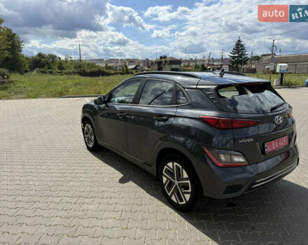 Сірий Хендай Kona, об'ємом двигуна 0 л та пробігом 59 тис. км за 18900 $, фото 5 на Automoto.ua