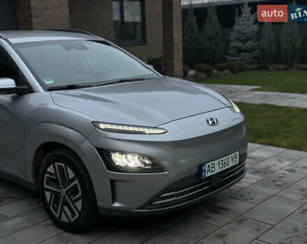 Сірий Хендай Kona, об'ємом двигуна 0 л та пробігом 57 тис. км за 17700 $, фото 8 на Automoto.ua