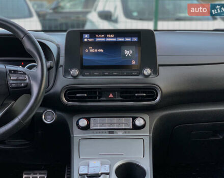 Серый Хендай Kona, объемом двигателя 0 л и пробегом 35 тыс. км за 17999 $, фото 63 на Automoto.ua