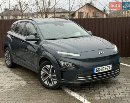 Сірий Хендай Kona, об'ємом двигуна 0 л та пробігом 32 тис. км за 18400 $, фото 1 на Automoto.ua