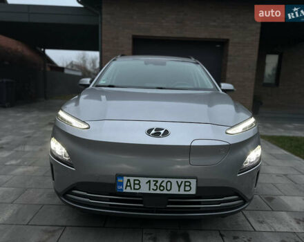 Сірий Хендай Kona, об'ємом двигуна 0 л та пробігом 57 тис. км за 17700 $, фото 11 на Automoto.ua