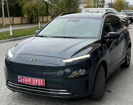 Серый Хендай Kona, объемом двигателя 0 л и пробегом 53 тыс. км за 17400 $, фото 6 на Automoto.ua