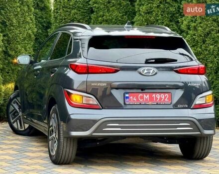 Серый Хендай Kona, объемом двигателя 0 л и пробегом 52 тыс. км за 17200 $, фото 9 на Automoto.ua