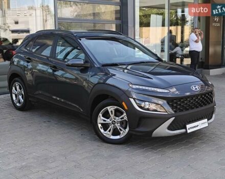 Сірий Хендай Kona, об'ємом двигуна 2 л та пробігом 54 тис. км за 21000 $, фото 3 на Automoto.ua