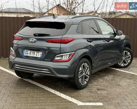 Сірий Хендай Kona, об'ємом двигуна 0 л та пробігом 32 тис. км за 18400 $, фото 7 на Automoto.ua