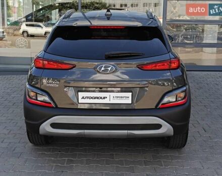 Сірий Хендай Kona, об'ємом двигуна 2 л та пробігом 54 тис. км за 21000 $, фото 5 на Automoto.ua