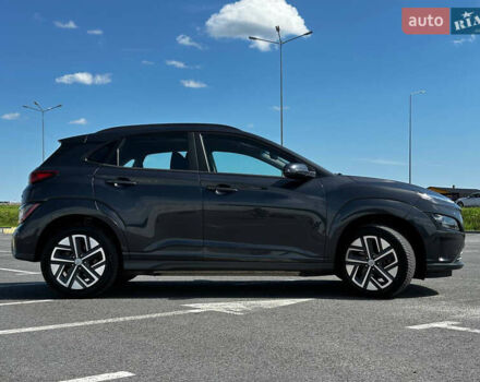 Сірий Хендай Kona, об'ємом двигуна 0 л та пробігом 38 тис. км за 17888 $, фото 14 на Automoto.ua