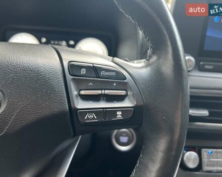 Серый Хендай Kona, объемом двигателя 0 л и пробегом 58 тыс. км за 16950 $, фото 30 на Automoto.ua