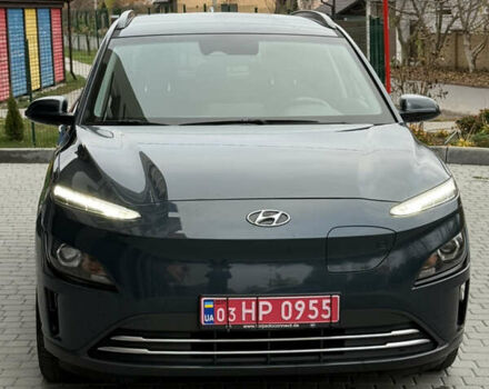 Серый Хендай Kona, объемом двигателя 0 л и пробегом 53 тыс. км за 17400 $, фото 35 на Automoto.ua