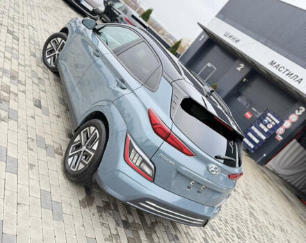 Сірий Хендай Kona, об'ємом двигуна 0 л та пробігом 91 тис. км за 18999 $, фото 2 на Automoto.ua
