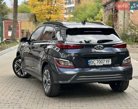 Серый Хендай Kona, объемом двигателя 0 л и пробегом 58 тыс. км за 16950 $, фото 8 на Automoto.ua