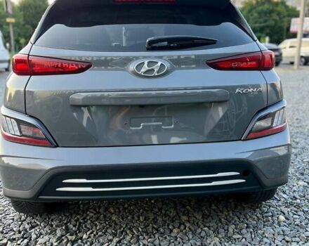 Серый Хендай Kona, объемом двигателя 0 л и пробегом 34 тыс. км за 20999 $, фото 25 на Automoto.ua