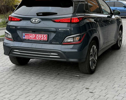 Серый Хендай Kona, объемом двигателя 0 л и пробегом 53 тыс. км за 17400 $, фото 34 на Automoto.ua