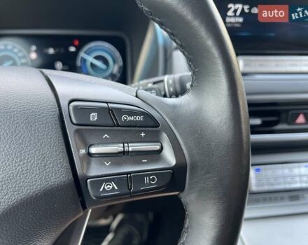 Сірий Хендай Kona, об'ємом двигуна 0 л та пробігом 86 тис. км за 16650 $, фото 17 на Automoto.ua