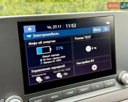 Серый Хендай Kona, объемом двигателя 0 л и пробегом 24 тыс. км за 16800 $, фото 38 на Automoto.ua