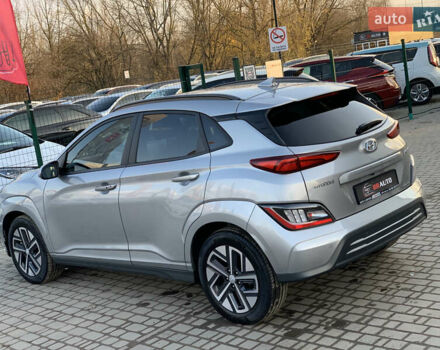 Серый Хендай Kona, объемом двигателя 0 л и пробегом 35 тыс. км за 17999 $, фото 20 на Automoto.ua