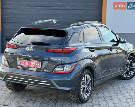 Серый Хендай Kona, объемом двигателя 0 л и пробегом 60 тыс. км за 19700 $, фото 20 на Automoto.ua