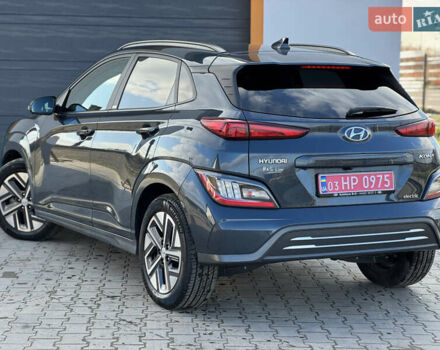 Серый Хендай Kona, объемом двигателя 0 л и пробегом 60 тыс. км за 19700 $, фото 14 на Automoto.ua